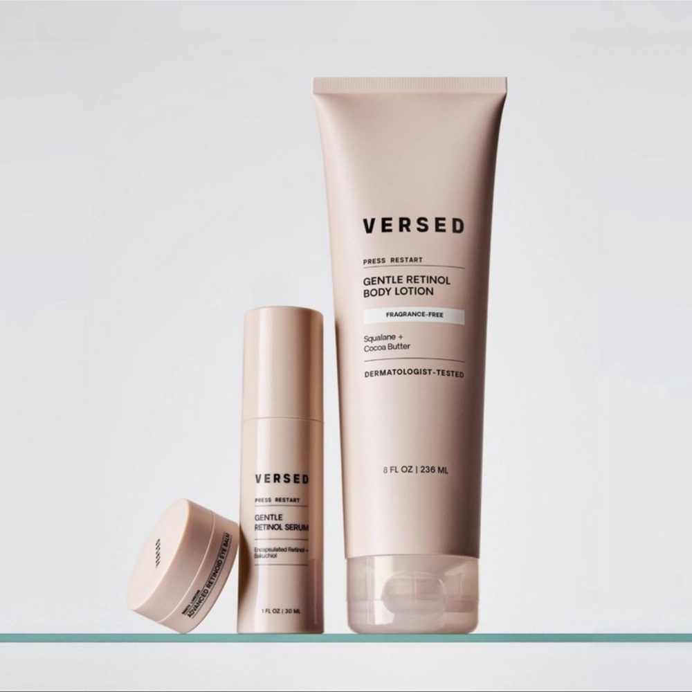 VERSED
PRESS RESTART
GENTLE
RETINOL SERUM - Picture 4 of 6